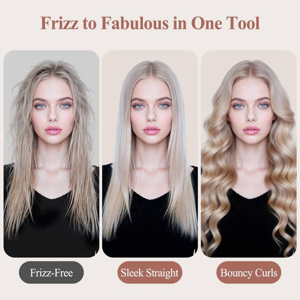 Chivixe attached to Shark FlexStyle dryer styling hair for volume