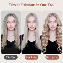 Chivixe attached to Shark FlexStyle dryer styling hair for volume