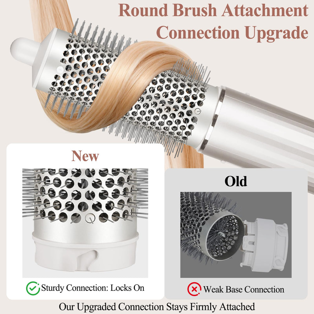 Chivixe premium bristle tips detail reducing frizz and tugging