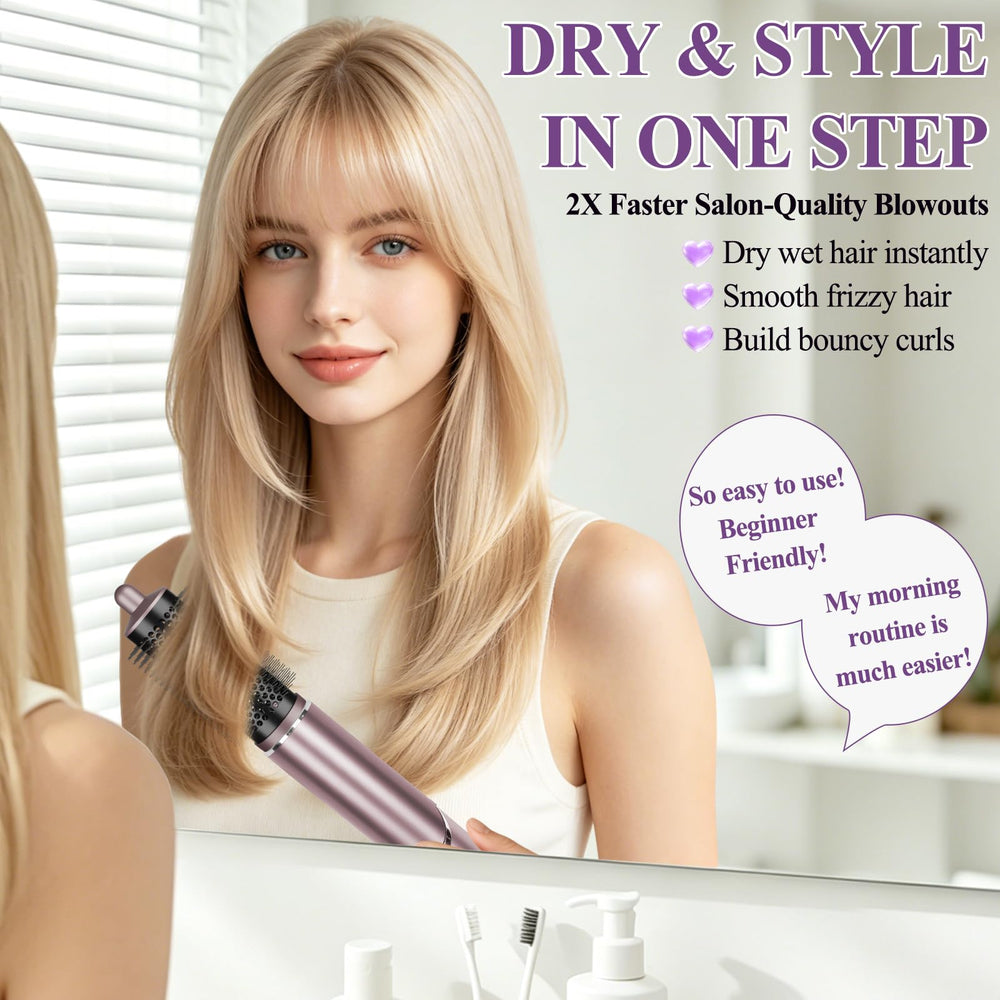 Chivixe detailed shot of heat-resistant bristles reducing pulling benefit