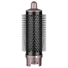 Chivixe front view of round brush attachment showing fit and airflow benefit