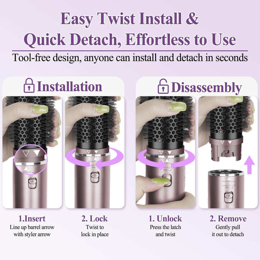 Chivixe on bathroom vanity staged for everyday styling convenience benefit