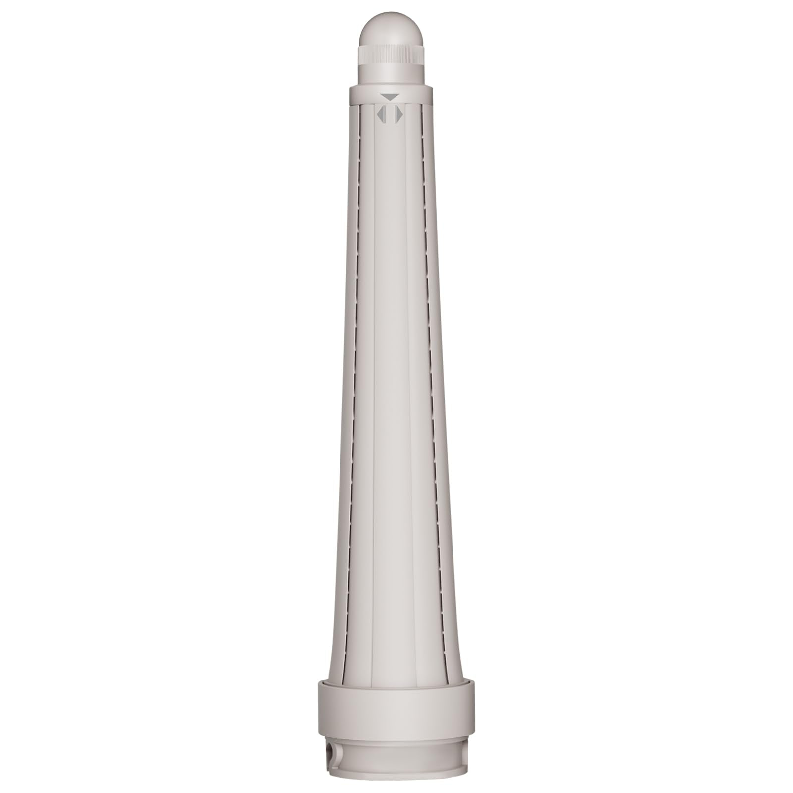 Chivixe long curling barrel front view showing shape and ease of attachment