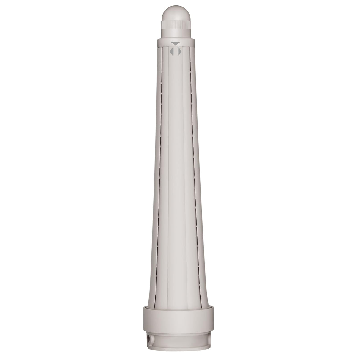 Chivixe long curling barrel front view showing shape and ease of attachment