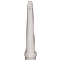 Chivixe long curling barrel front view showing shape and ease of attachment