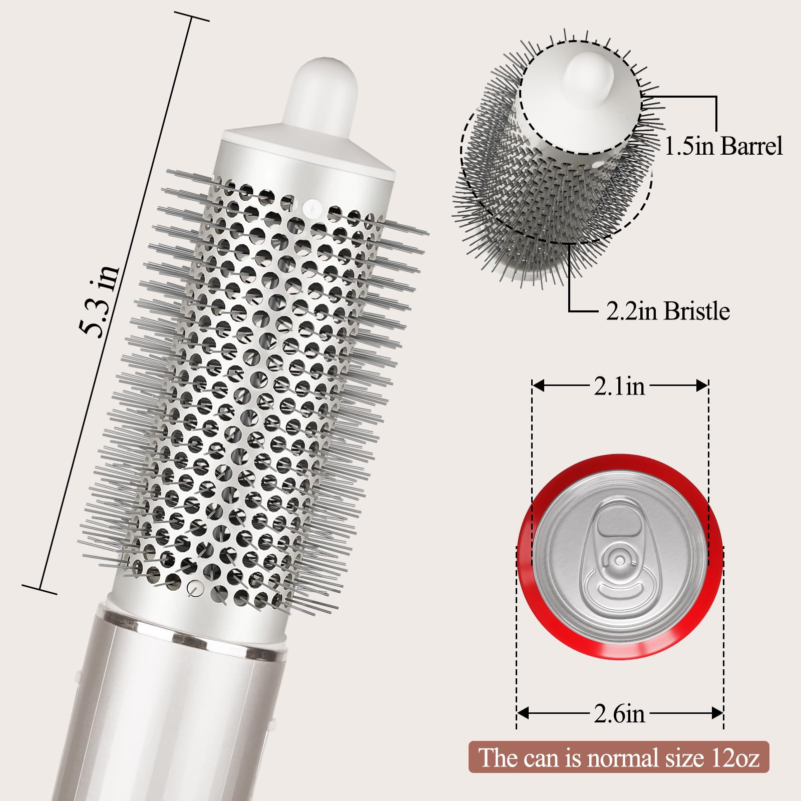 Chivixe stored in a travel bag for compact, travel-ready styling
