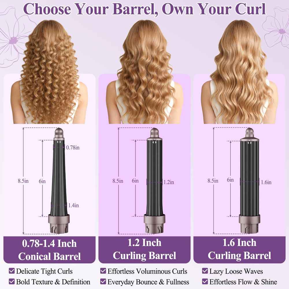 Chivixe held in hand to show barrel scale for easier section handling