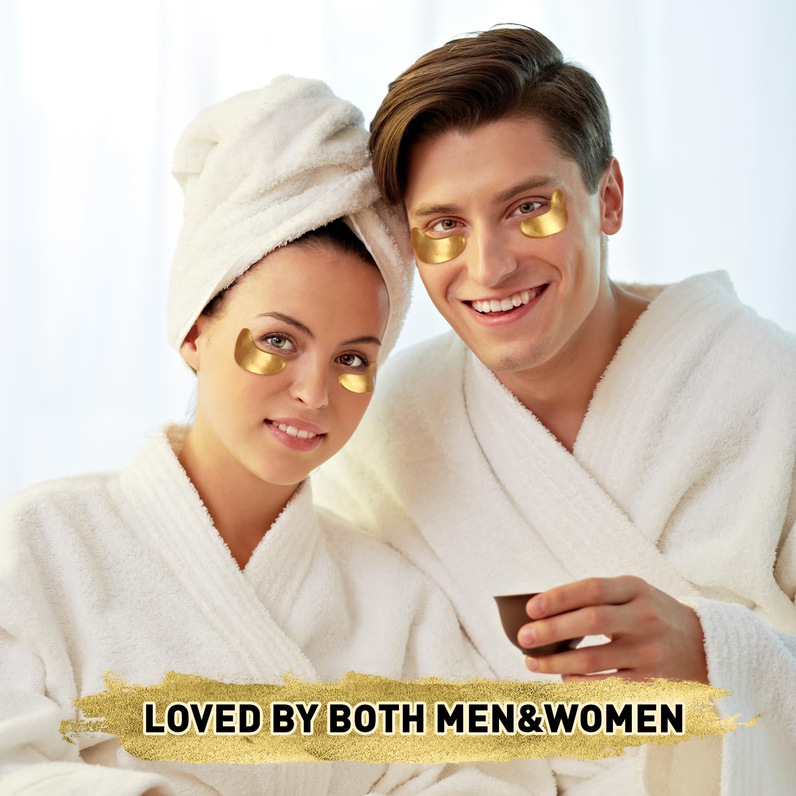 CHMI label highlighting collagen and 24K gold ingredients for nourishment