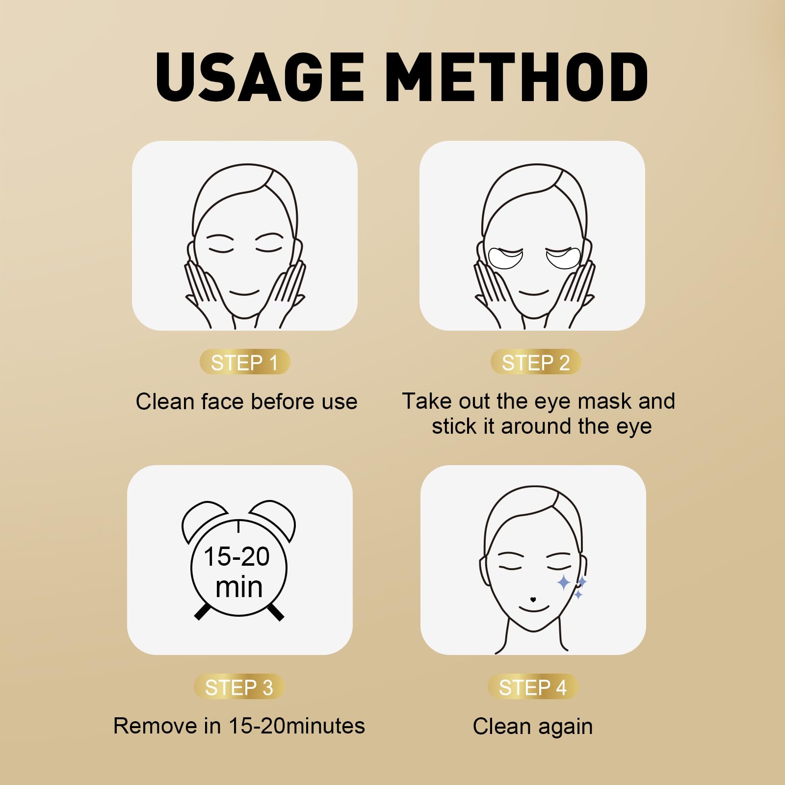 CHMI patches in a self-care setting illustrating relaxation and brightening