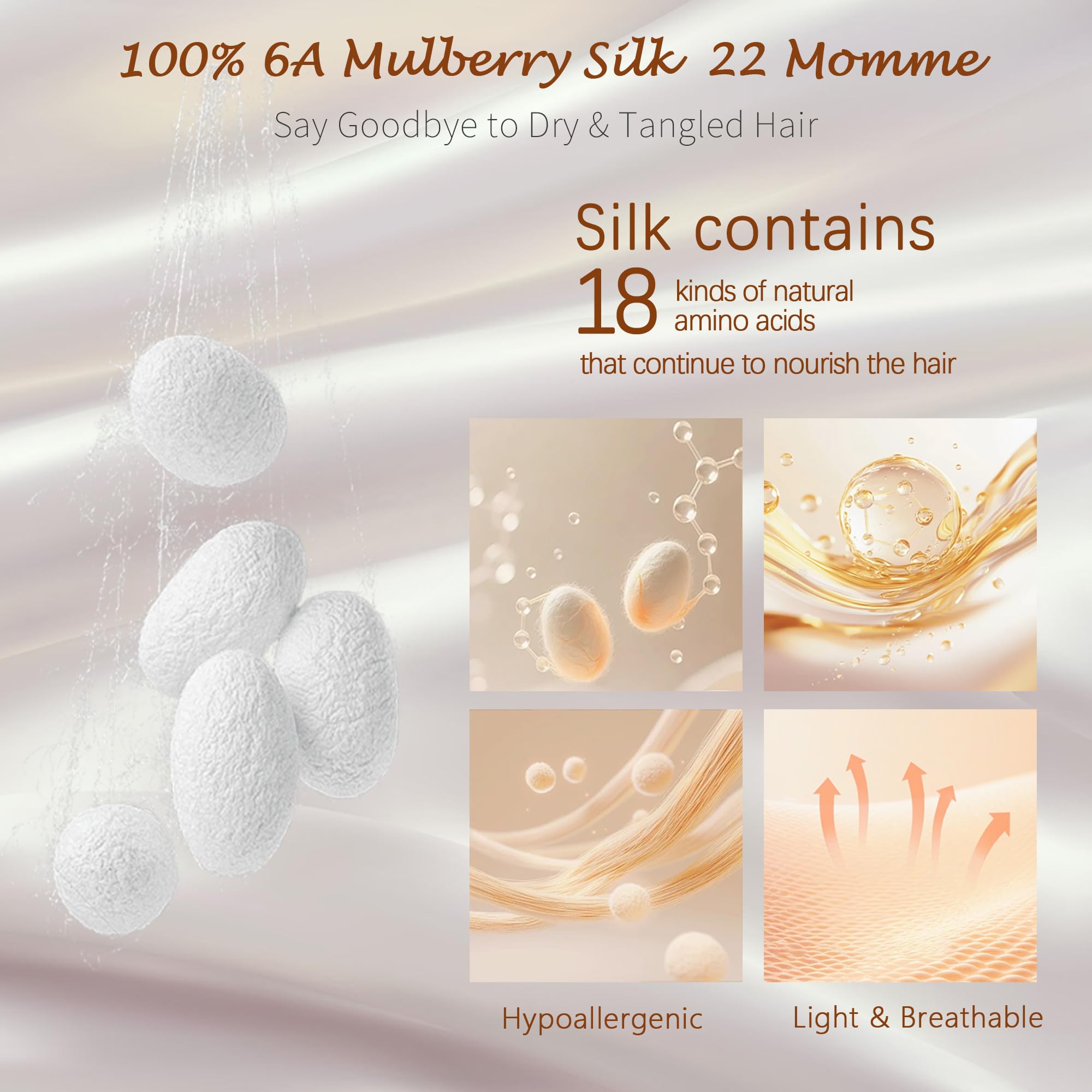 choshion packaging gift box presenting premium silk bonnet as a thoughtful present