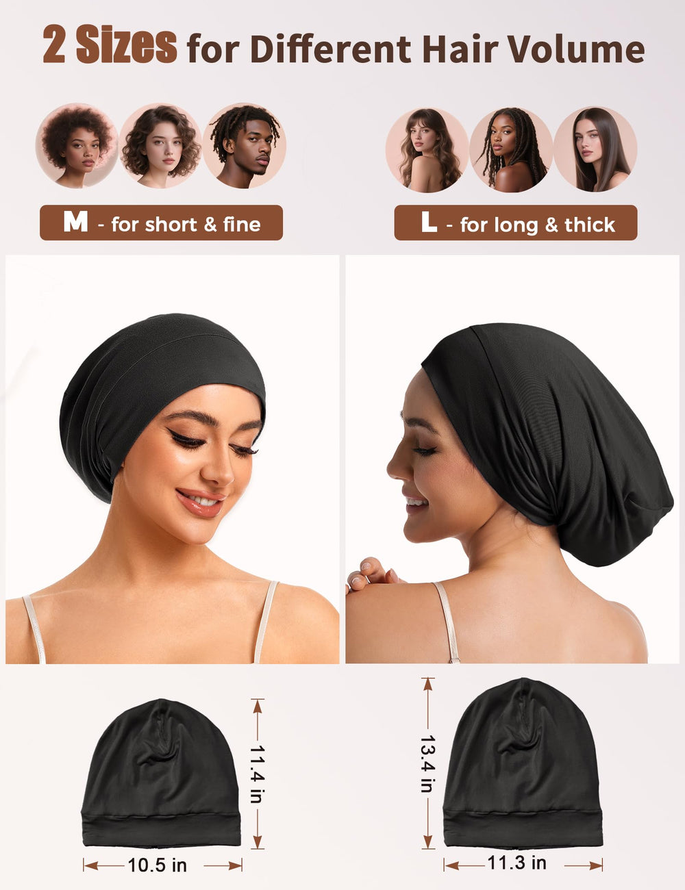 choshion bonnet next to ruler to show head-scale fit and suitability for many sizes