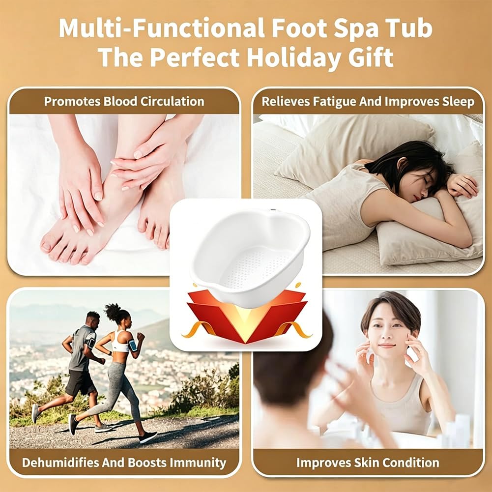 Chpbolly lifestyle spa scene with tub and salts showing easy self-care setup