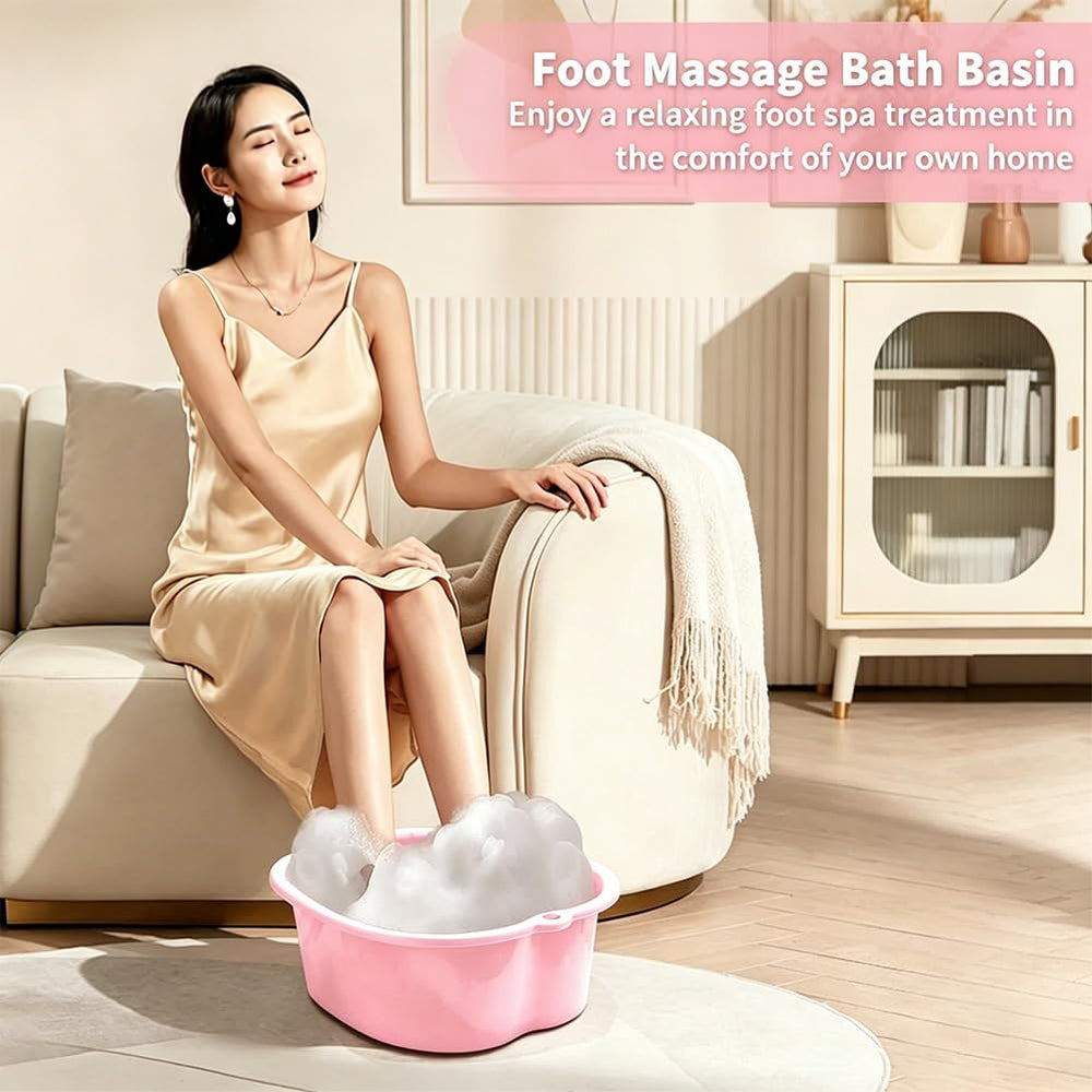 Chpbolly close-up of textured massage bumps to soften calluses and boost circulation