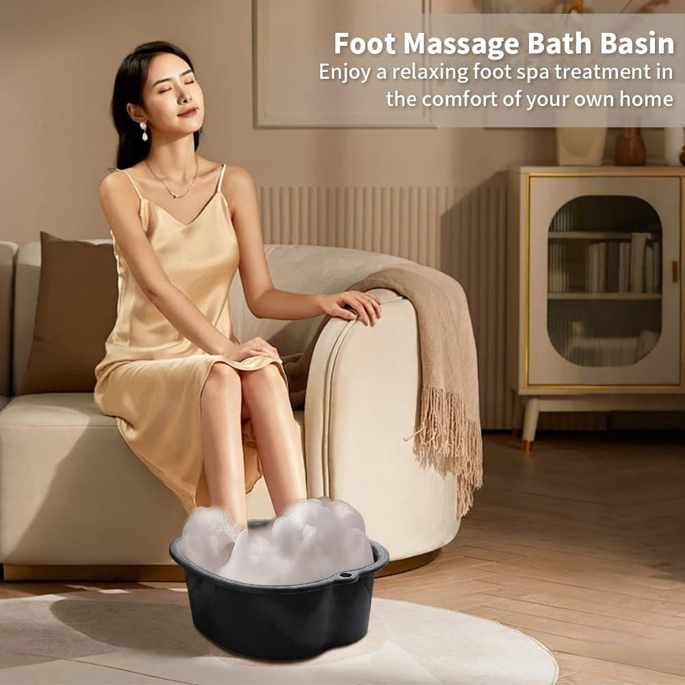 Chpbolly close-up of textured base providing gentle sole massage benefit
