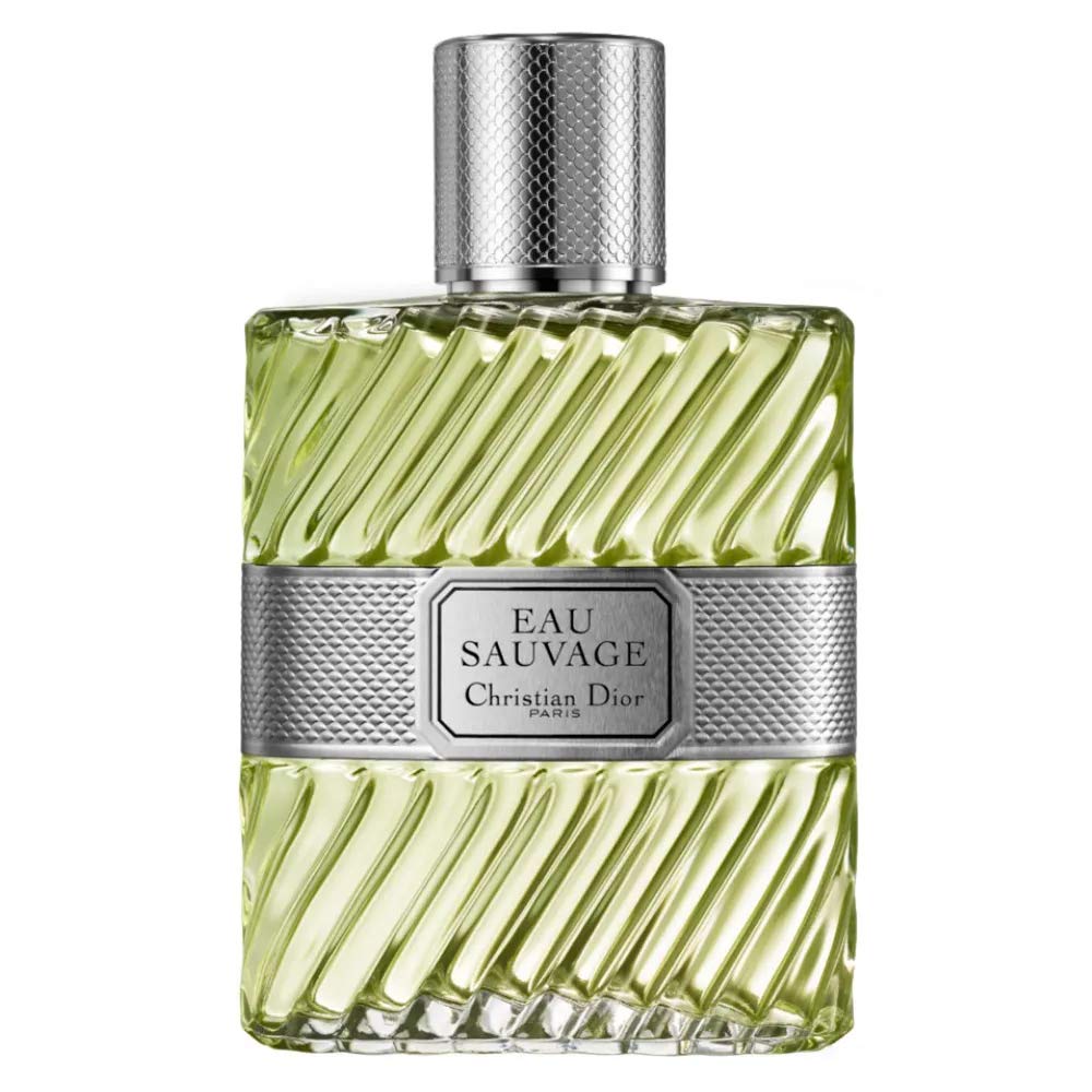 CHRISTIAN DIOR front bottle view showing elegant design and clean citrus appeal