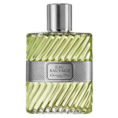 CHRISTIAN DIOR front bottle view showing elegant design and clean citrus appeal