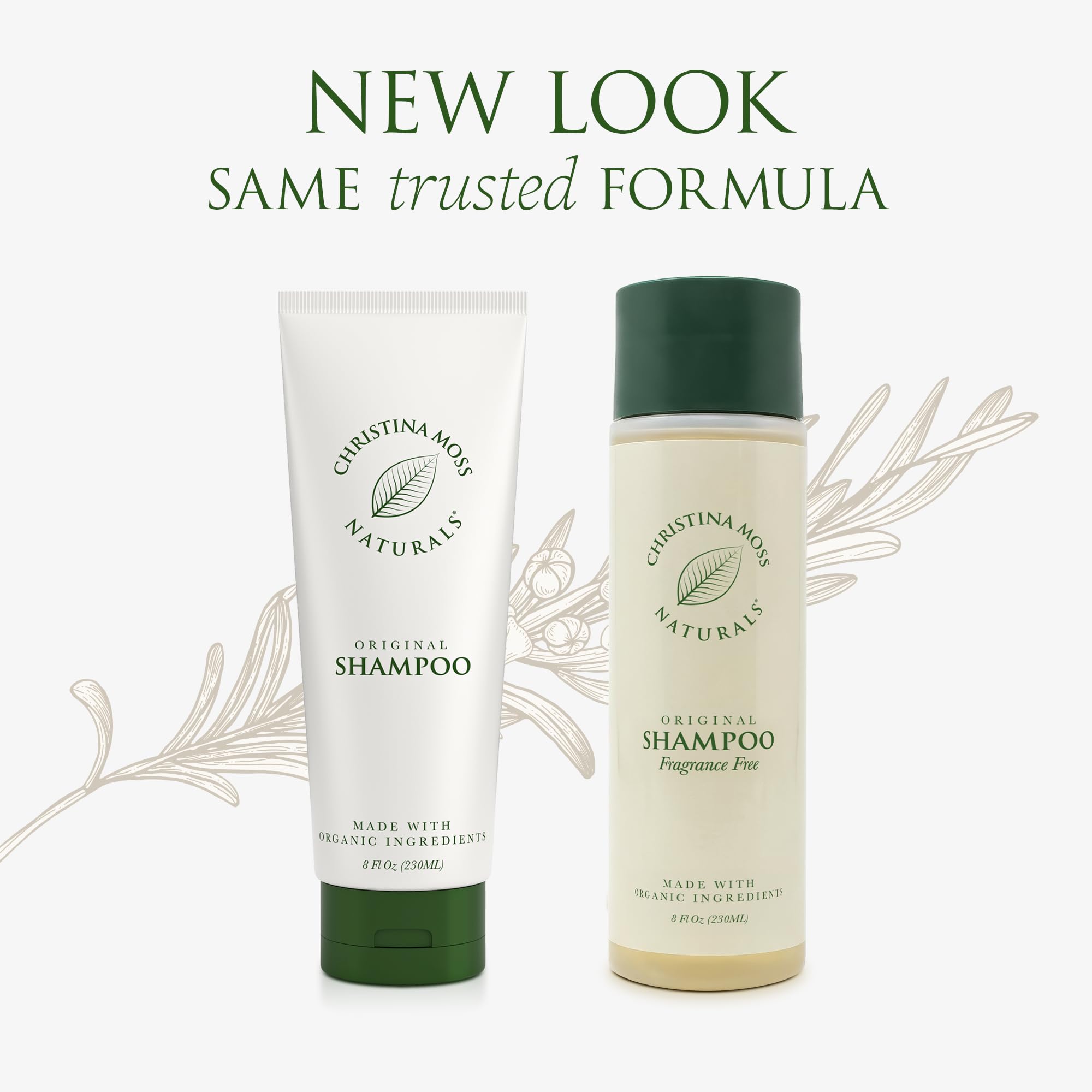 Christina Moss Naturals placed in a bathroom setting showing everyday use and minimalist aesthetic