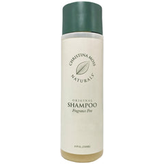 Christina Moss Naturals front bottle view showing clean packaging and benefit of gentle cleanse