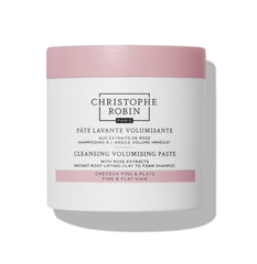 Christophe Robin front jar packaging showing product and volume benefit