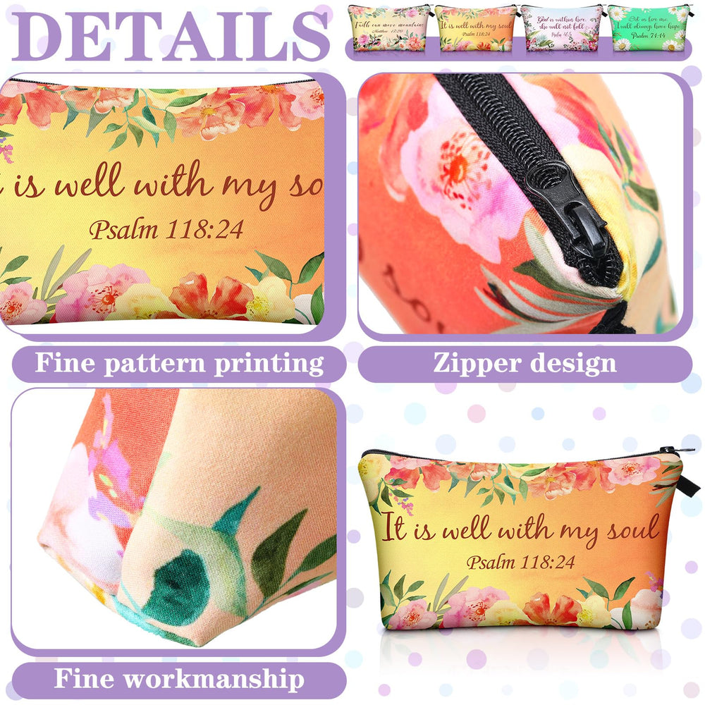 Chunful close-up of floral scripture print highlighting vibrant patterns and inspiration