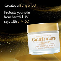 cicatricure cream texture close-up illustrating lightweight spreadability benefit