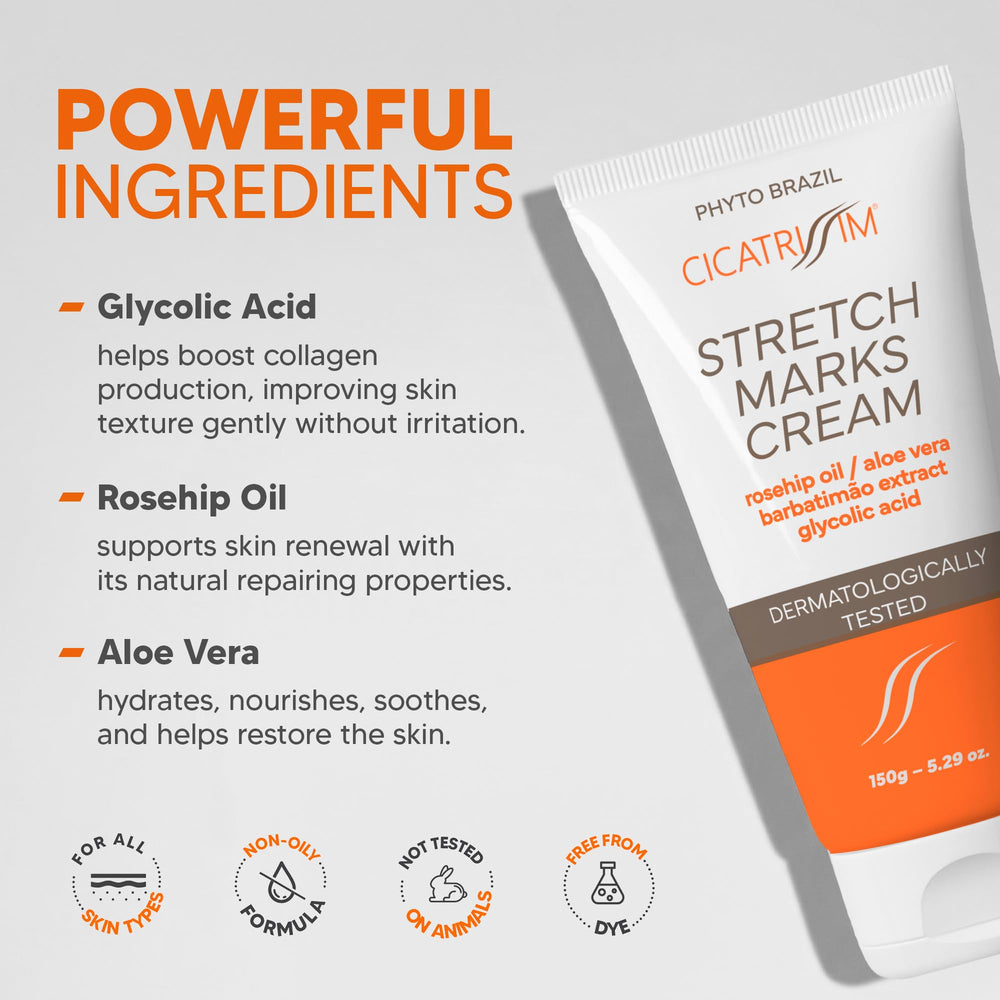 Cicatrissim in bathroom routine setting promoting easy integration