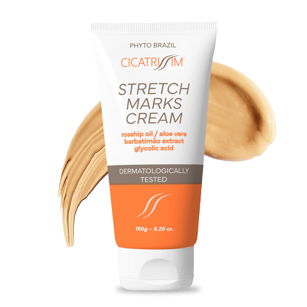 Cicatrissim creamy texture close-up demonstrating fast absorption