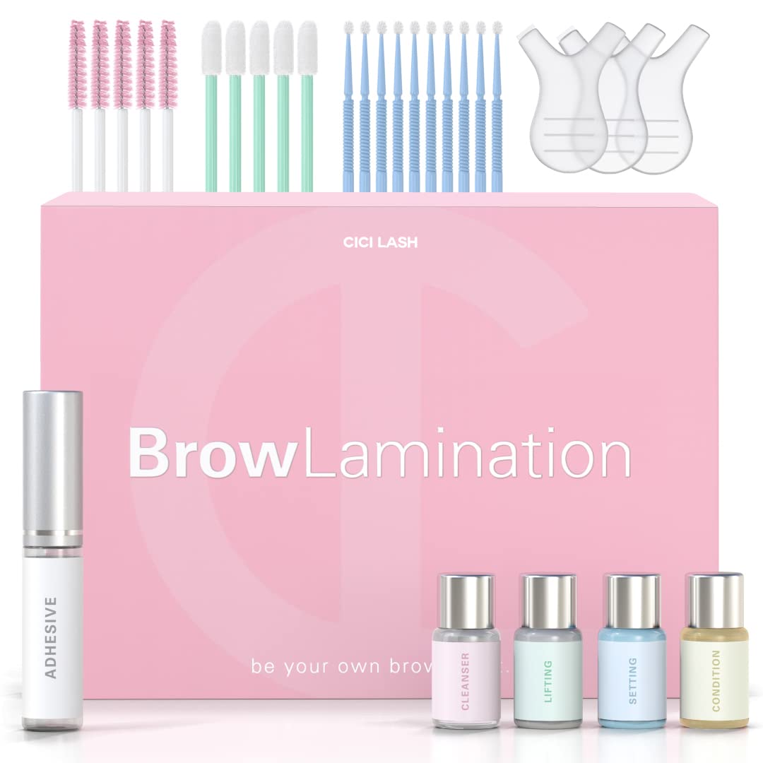 CICI Lash kit box front display showing professional components and convenience