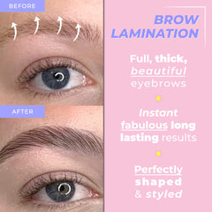 CICI Lash precision brushes and adhesive laid out for neat, controlled application
