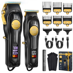 CIICII clipper front view showing ergonomic grip and metal housing for comfortable control