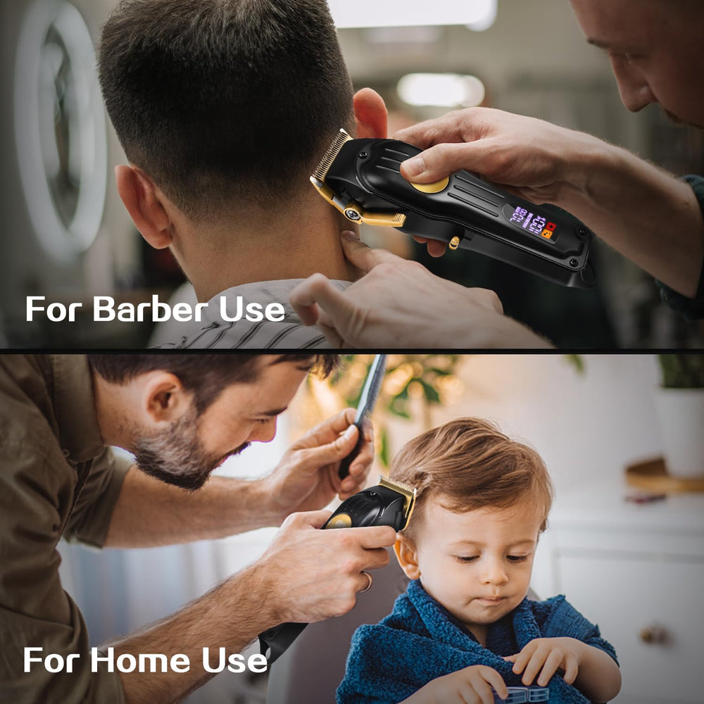 CIICII clippers held in hand for size and scale to show ergonomic handling advantage