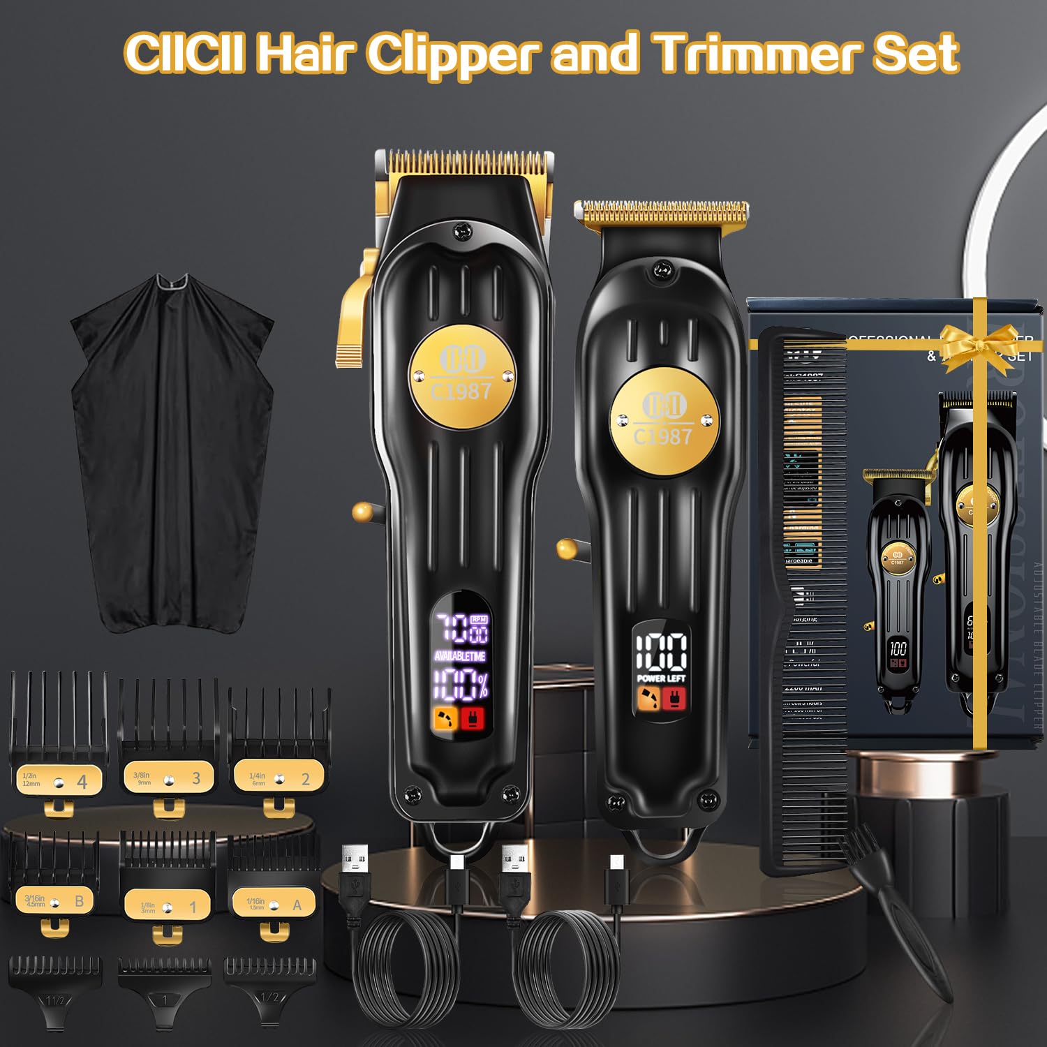CIICII packaging and lifestyle scene showing travel-ready design and gift-ready presentation