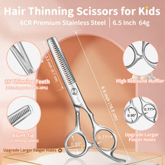 CIICII rounded-tip close detail highlighting safety for children and pets