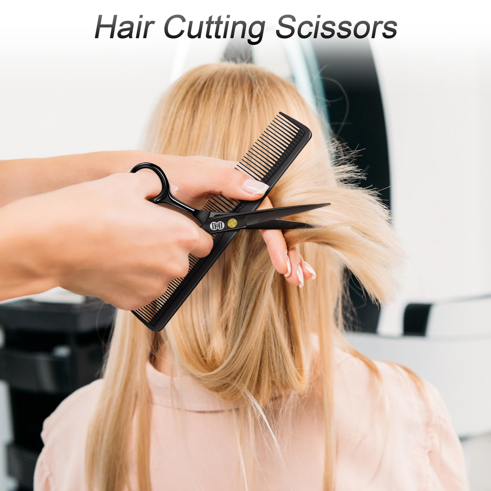 CIICII thinning scissors 28 teeth detail for controlled thinning and blending benefit