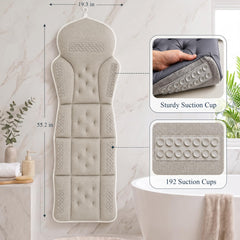 Ciieyuo hand pressing suction cup to demonstrate secure tub hold