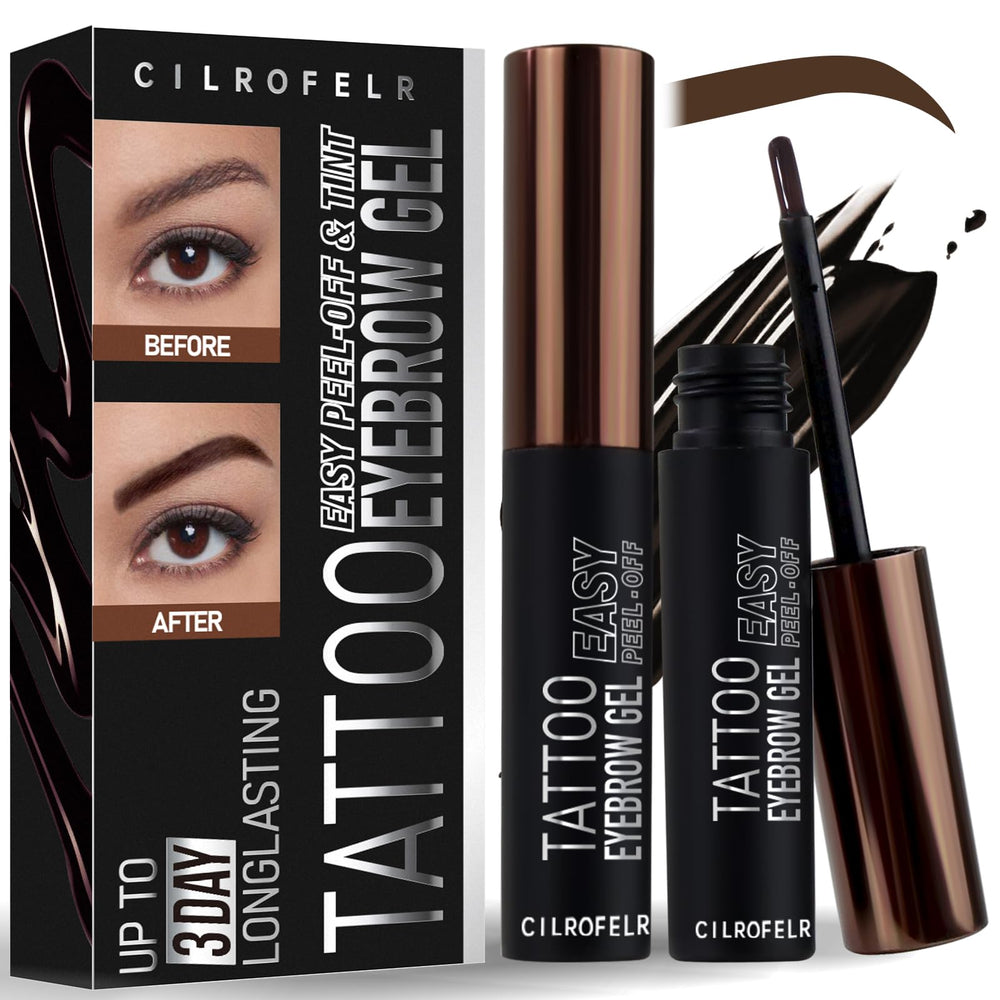 Cilrofelr front packaging showing product benefits and shade