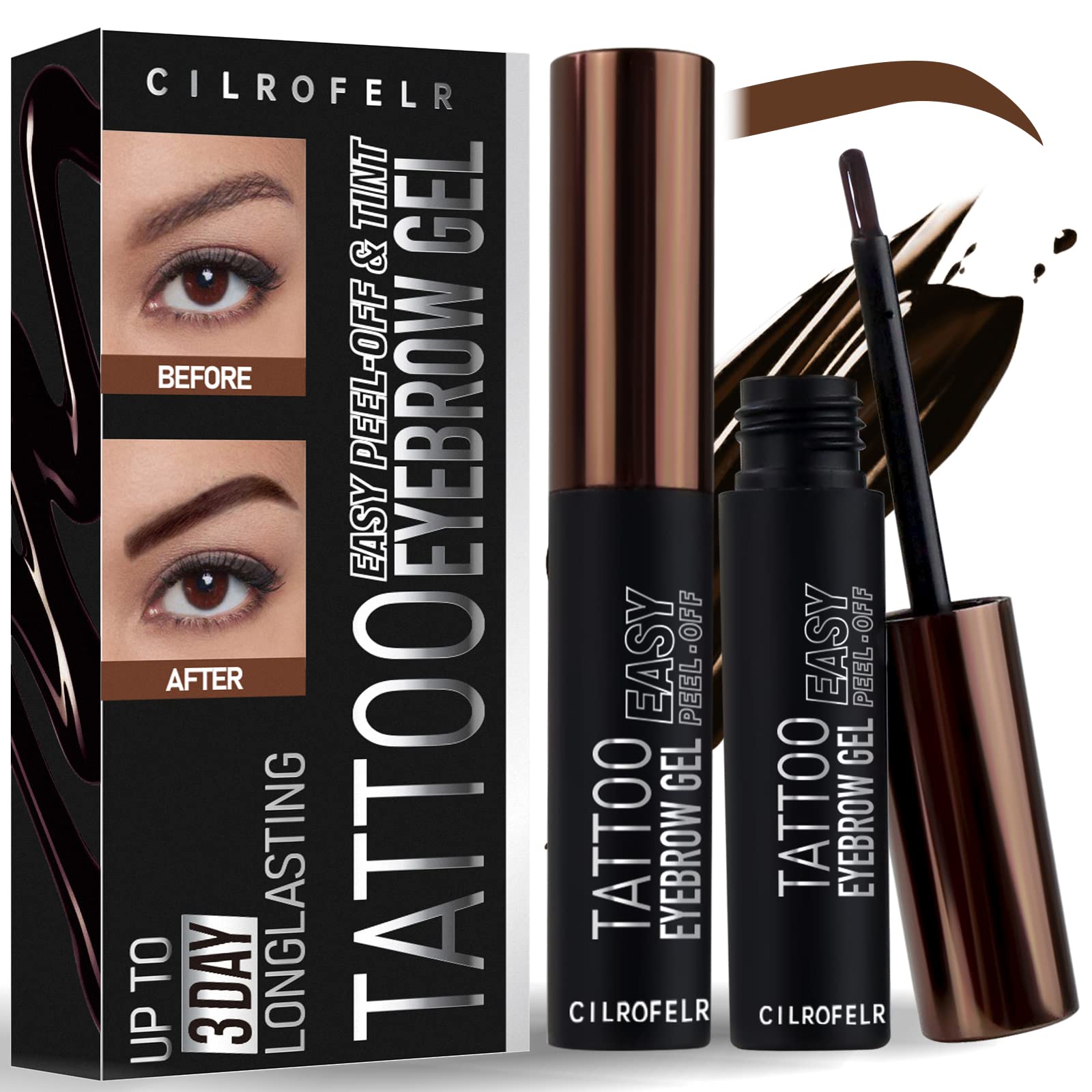 Cilrofelr front packaging brown showing dual-pack and product benefit