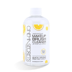 Cinema Secrets front packaging showing lemon bottle and label benefits