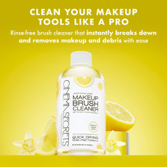 Cinema Secrets label close-up highlighting professional formula details