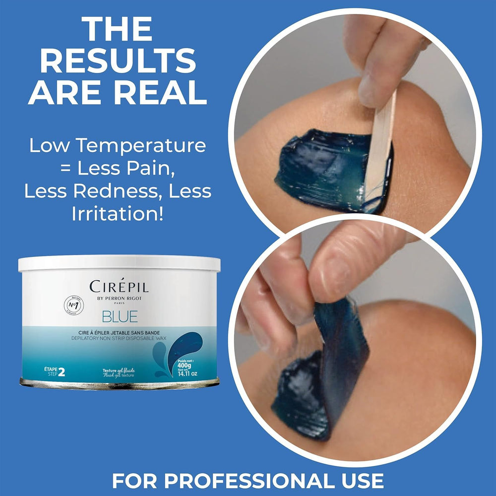 Cirepil label close-up showing clean ingredients and professional trust