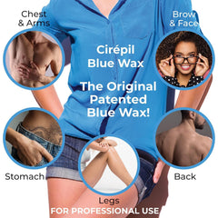 Cirepil melted gel-like texture close-up demonstrating smooth spreadability