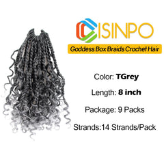 CISINPO curly ends detail demonstrating soft bounce and full boho finish