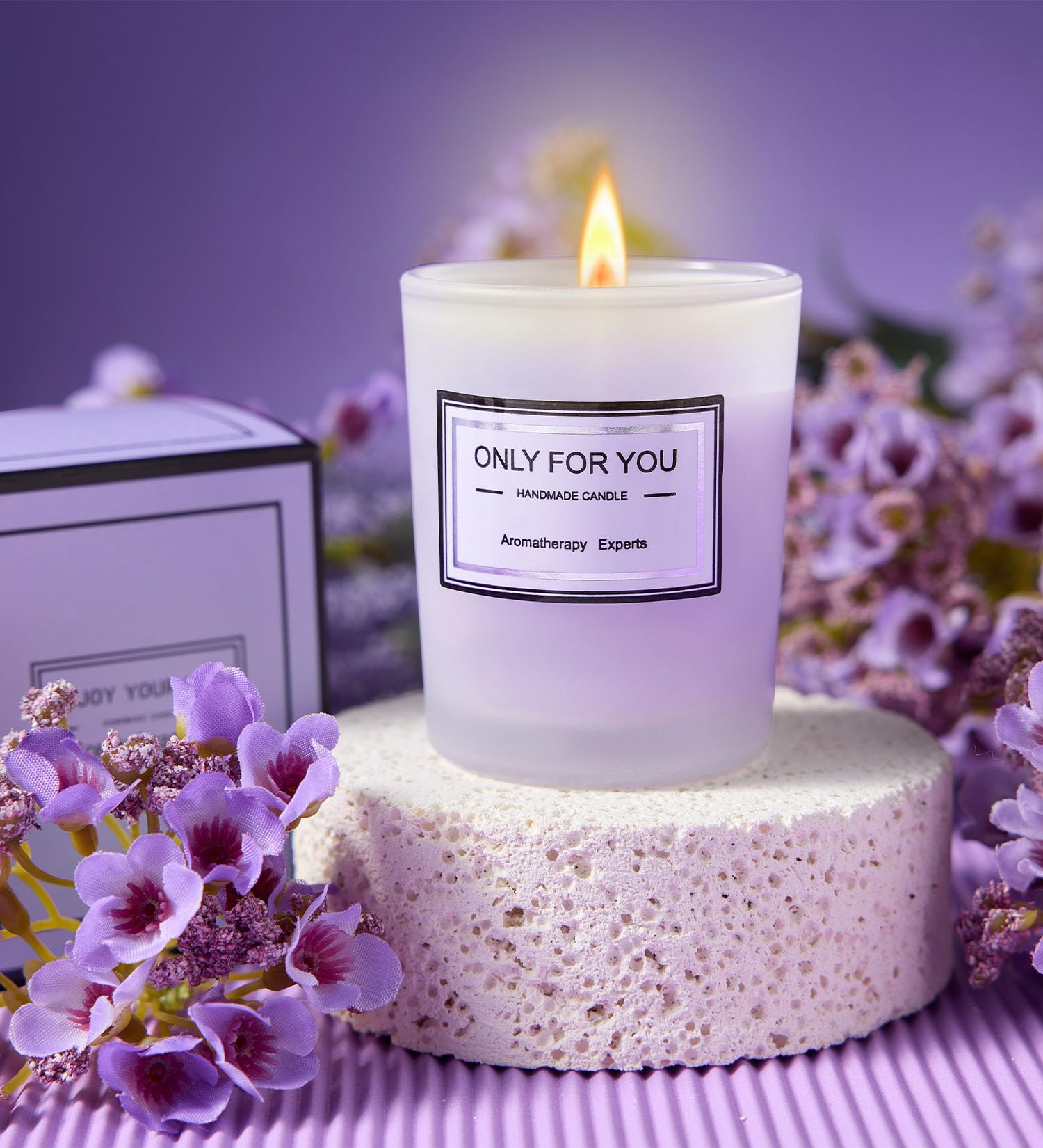 Città Design bath salts and handmade soap detail for soothing soaks