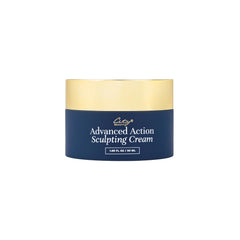 City Beauty front packaging showing sculpting cream jar with clean benefit