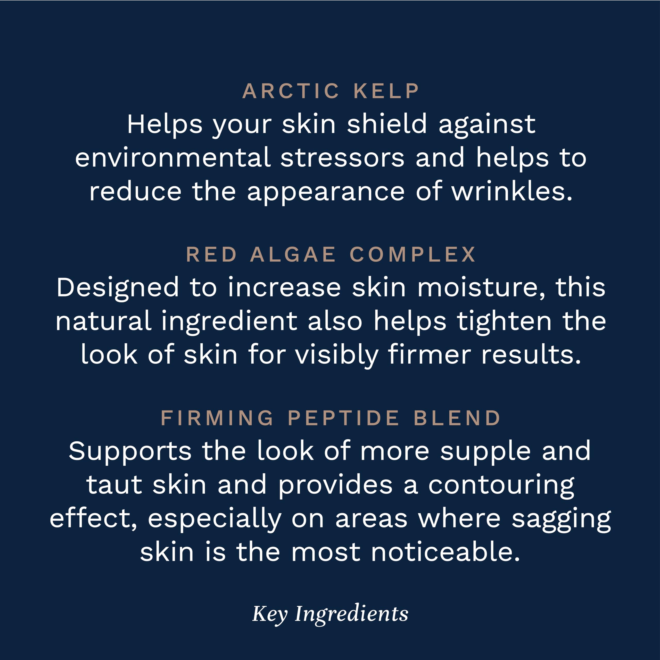 City Beauty red algae close-up ingredient emphasizing smoothing benefit