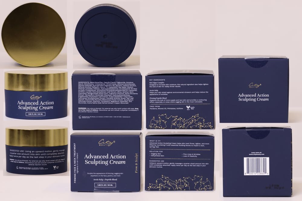 City Beauty cream in morning routine setting demonstrating daily lift benefit