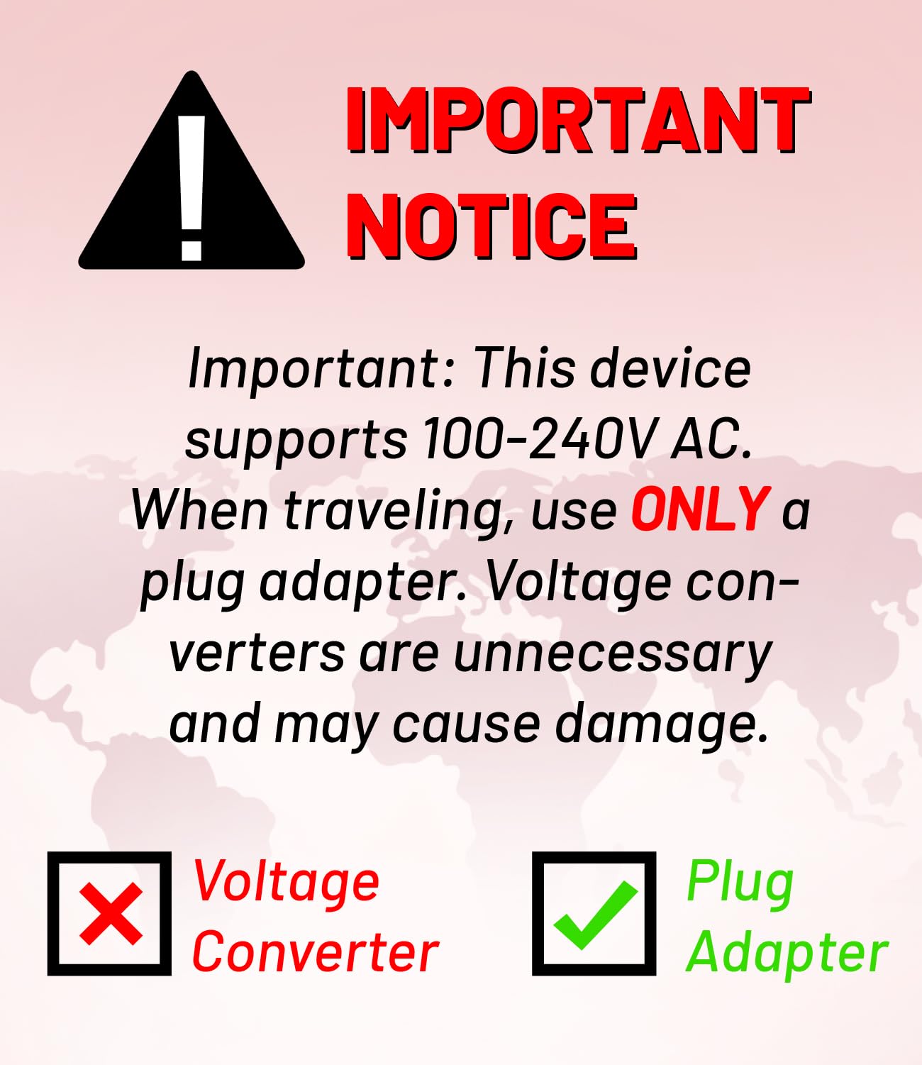 CIVEYA with travel pouch for organized storage and safe transport