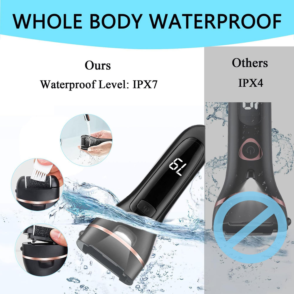 CIVYPRO digital display and touch controls, clear battery feedback benefit