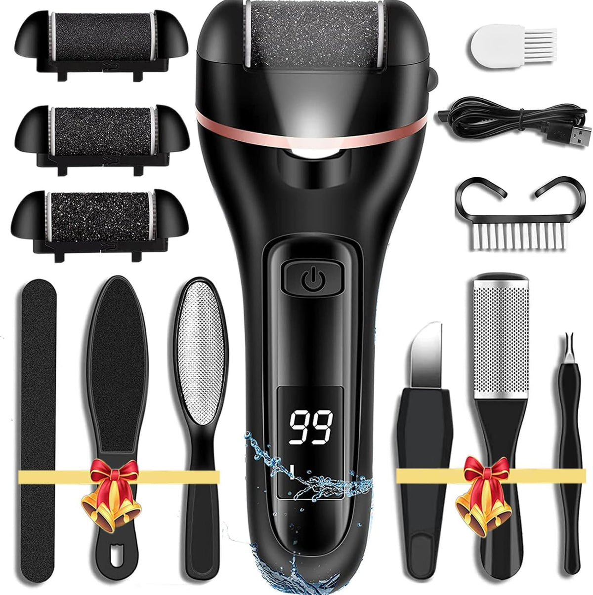 CIVYPRO front view showing sleek body and ergonomic grip, comfortable handling benefit