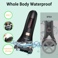 CIVYPRO in hand to show scale and ergonomic grip for comfortable reach